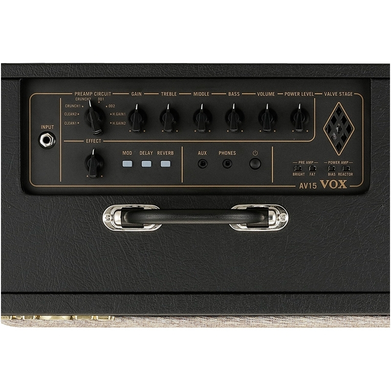 Stiprintuvas Elektrinei Gitarai VOX AV-15 1