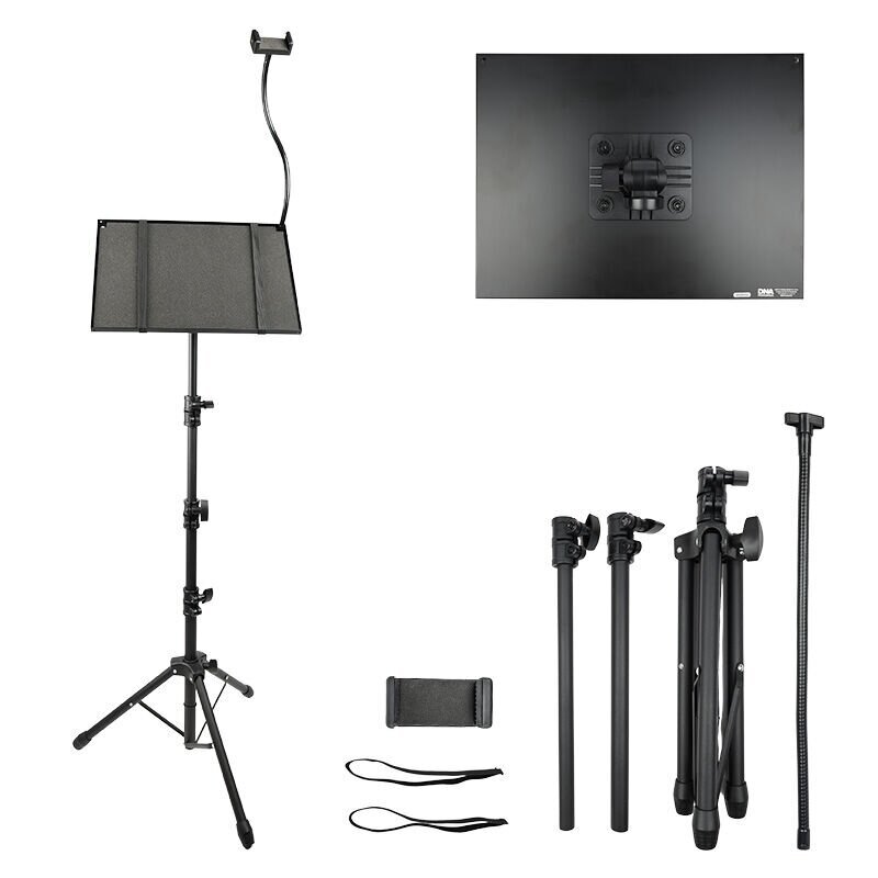DNA PLS1 stand for laptop mixer projector up to 10 kg steel smartphone holder safety bands 4