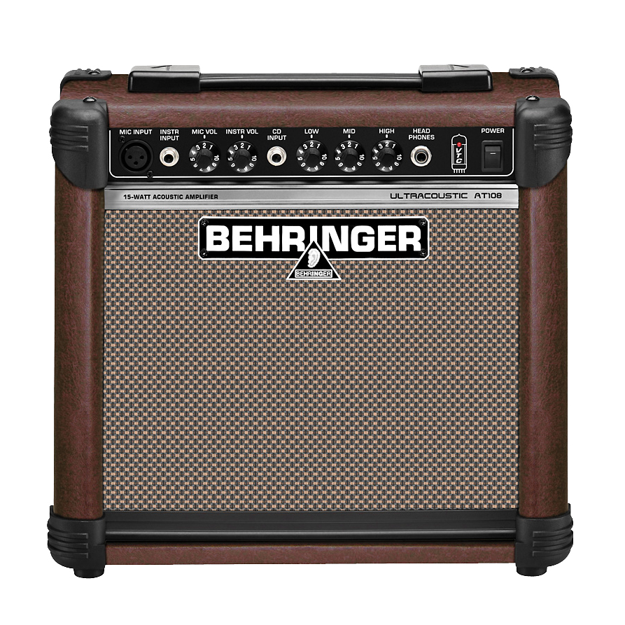 Stiprintuvas akustinei gitarai - Behringer Ultracoustic AT108