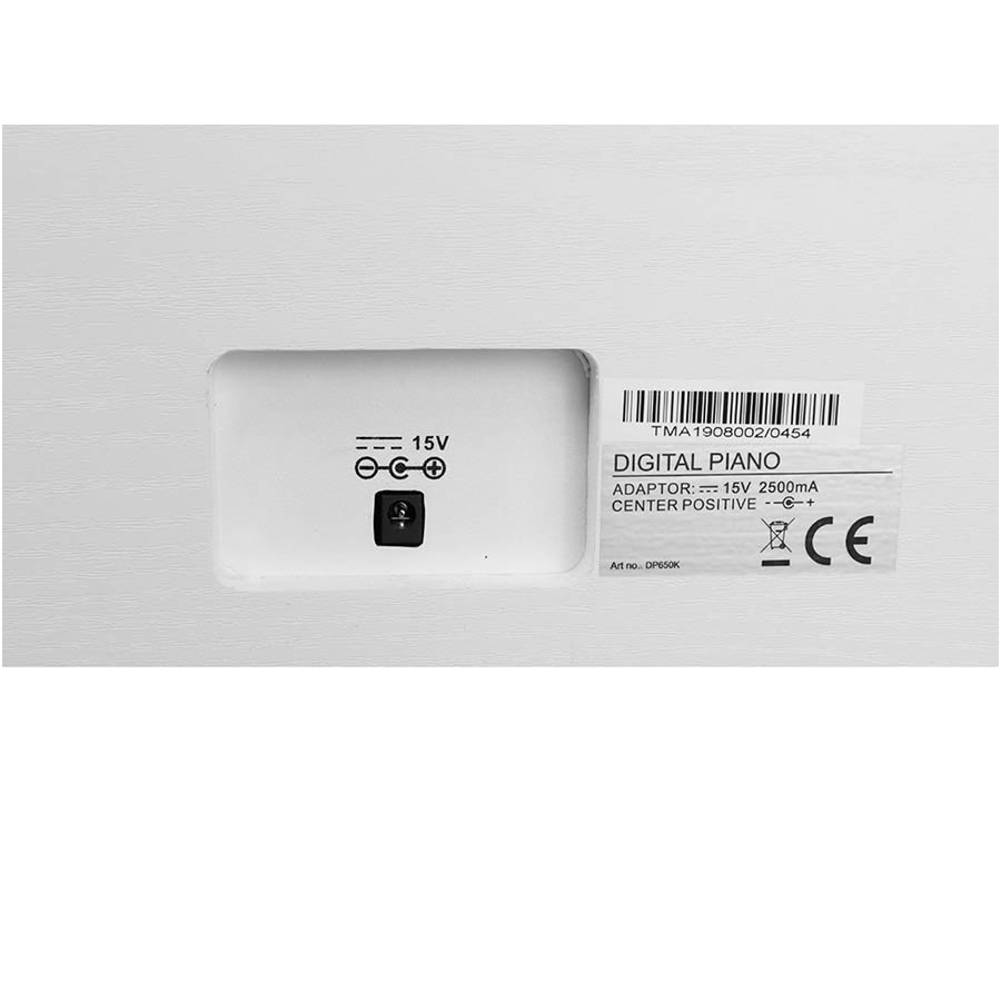 MEDELI DP-650K/WH digital home piano 9 MEDELI DP-650K/WH digital home piano 9