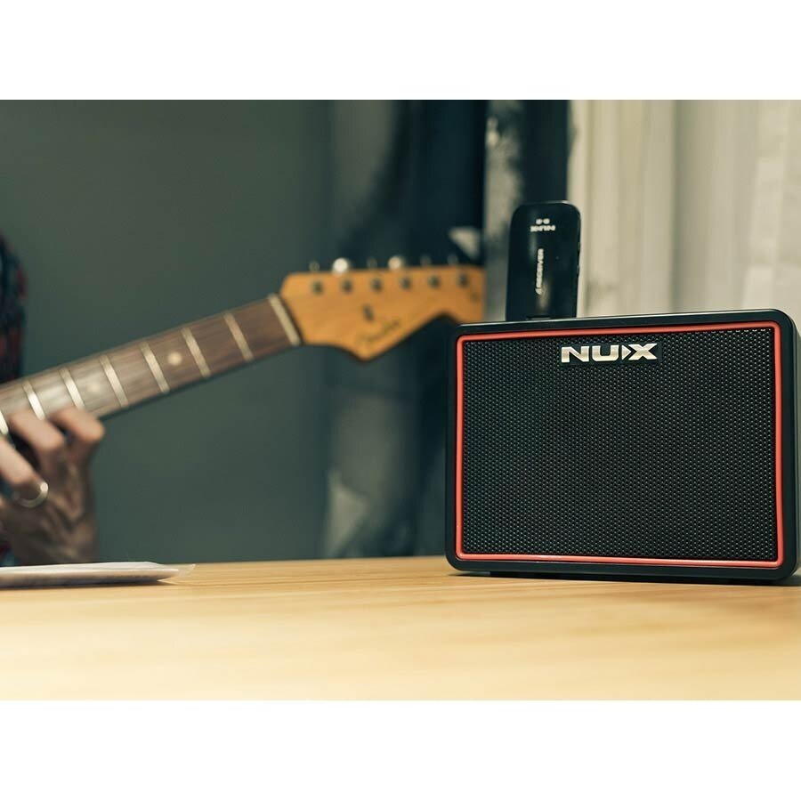 NUX MIGHTY-LMK2 DESKTOP GUITAR AMPLIFIER WITH BLUETOOTH 6 NUX MIGHTY-LMK2 DESKTOP GUITAR AMPLIFIER WITH BLUETOOTH 6