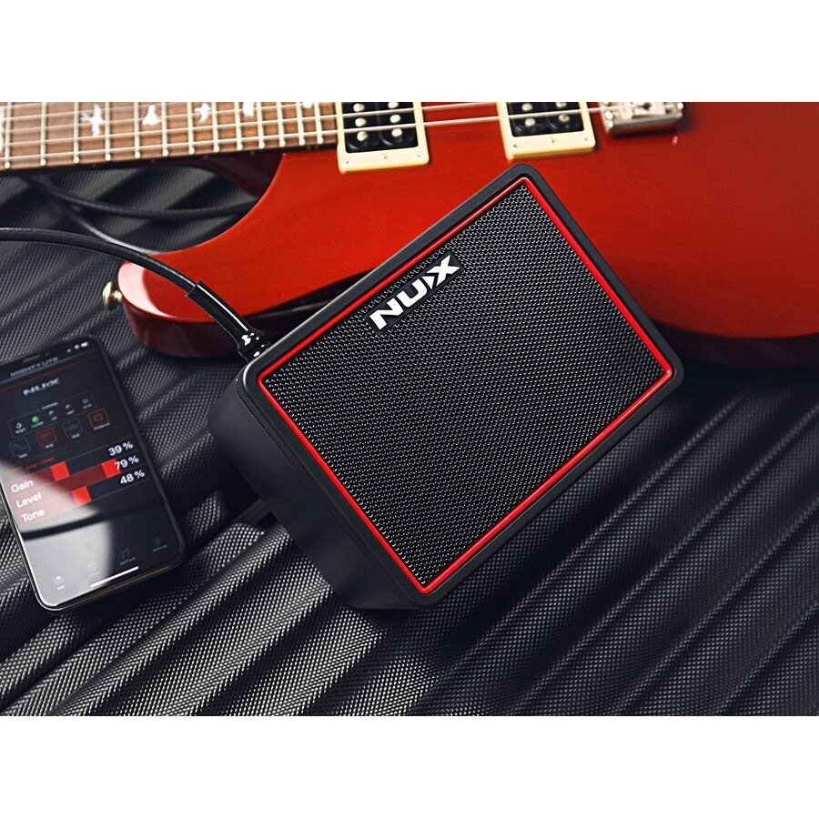 NUX MIGHTY-LMK2 DESKTOP GUITAR AMPLIFIER WITH BLUETOOTH 7 NUX MIGHTY-LMK2 DESKTOP GUITAR AMPLIFIER WITH BLUETOOTH 7