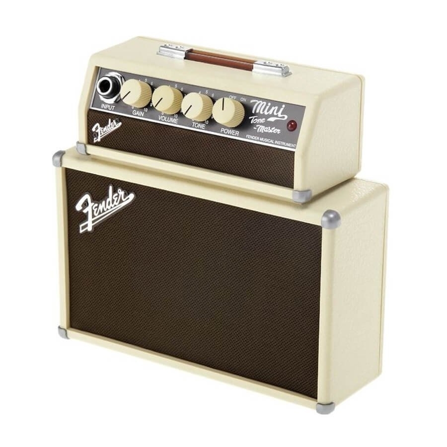 Stiprintuvas Elektrinei Gitarai Fender 023-4808-000 Mini Tonemaster Stiprintuvas Elektrinei Gitarai Fender 023-4808-000 Mini Tonemaster