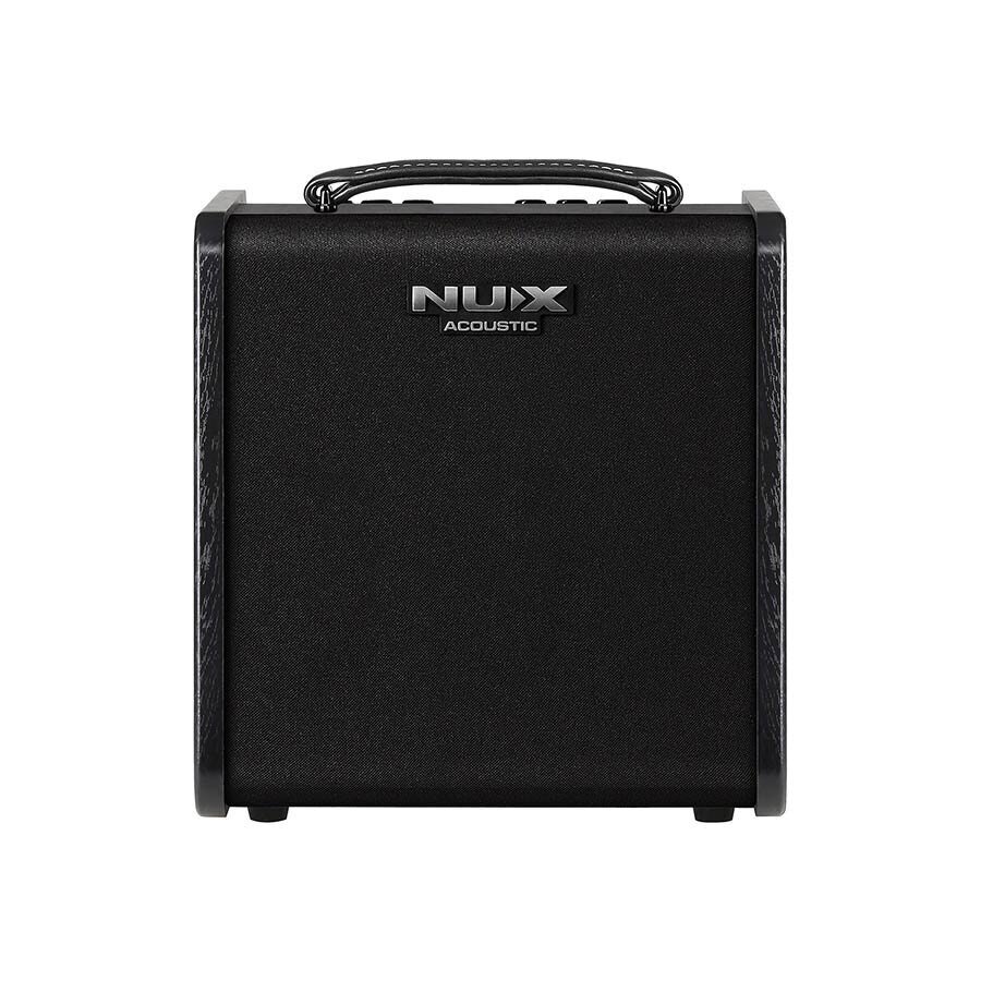 STIPRINTUVAS SU BLUETOOTH AKUSTINIAM INSTRUMENTUI IR MIKROFONUI NUX AC-60 60 W STIPRINTUVAS SU BLUETOOTH AKUSTINIAM INSTRUMENTUI IR MIKROFONUI NUX AC-60 60 W