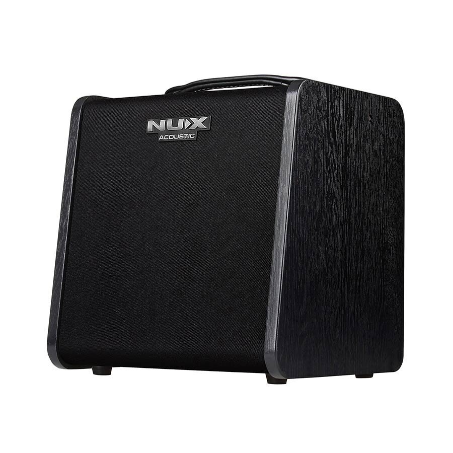STIPRINTUVAS SU BLUETOOTH AKUSTINIAM INSTRUMENTUI IR MIKROFONUI NUX AC-60 60 W 1