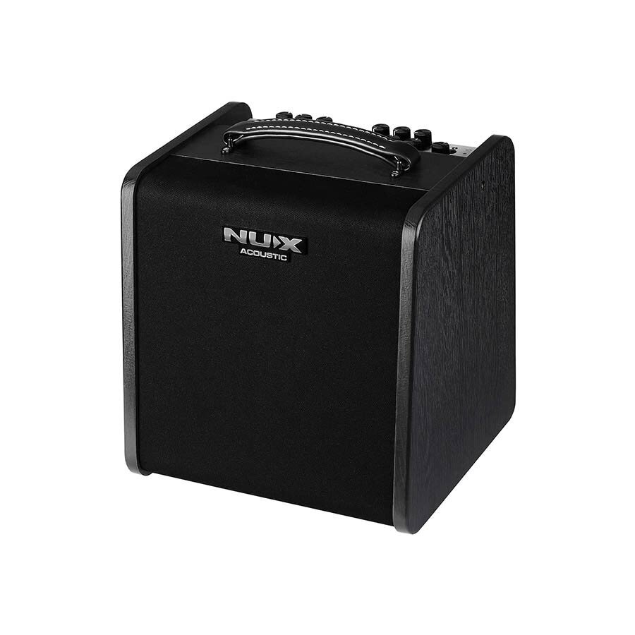 STIPRINTUVAS SU BLUETOOTH AKUSTINIAM INSTRUMENTUI IR MIKROFONUI NUX AC-60 60 W 2 STIPRINTUVAS SU BLUETOOTH AKUSTINIAM INSTRUMENTUI IR MIKROFONUI NUX AC-60 60 W 2