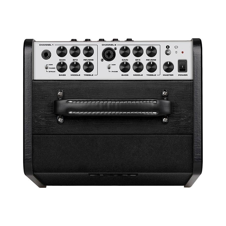 STIPRINTUVAS SU BLUETOOTH AKUSTINIAM INSTRUMENTUI IR MIKROFONUI NUX AC-60 60 W 3