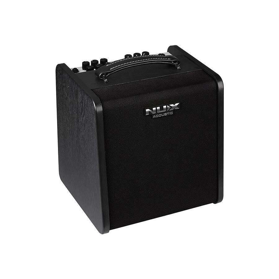 STIPRINTUVAS SU BLUETOOTH AKUSTINIAM INSTRUMENTUI IR MIKROFONUI NUX AC-60 60 W 5