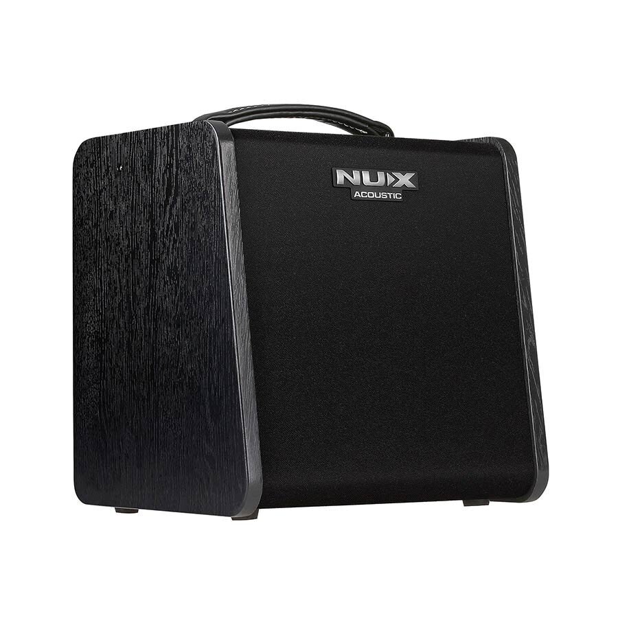 STIPRINTUVAS SU BLUETOOTH AKUSTINIAM INSTRUMENTUI IR MIKROFONUI NUX AC-60 60 W 6