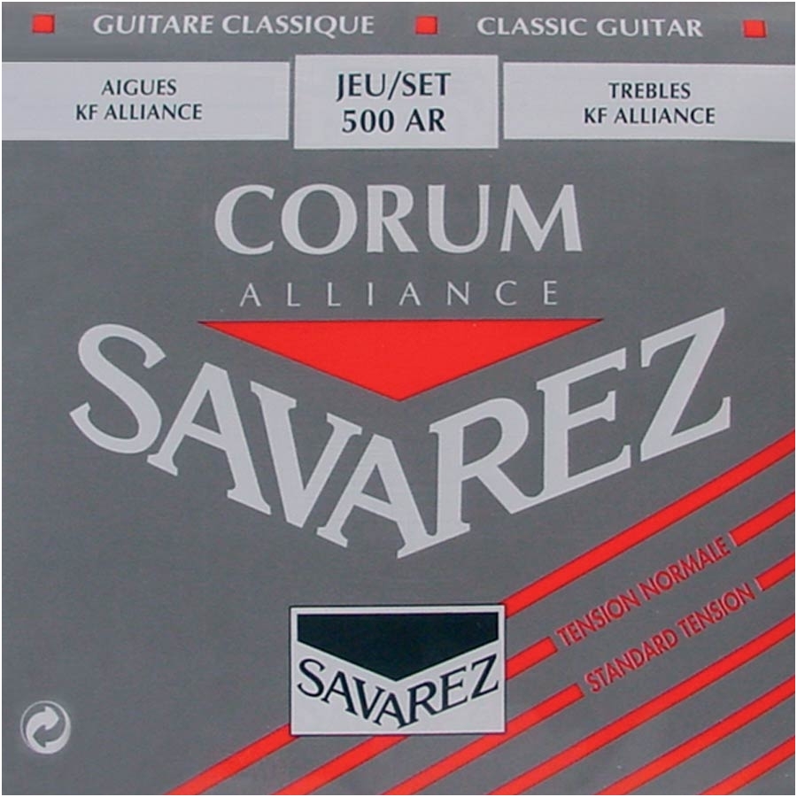 STYGOS KLASIKINEI GITARAI SAVAREZ 500-AR Alliance Corum STYGOS KLASIKINEI GITARAI SAVAREZ 500-AR Alliance Corum