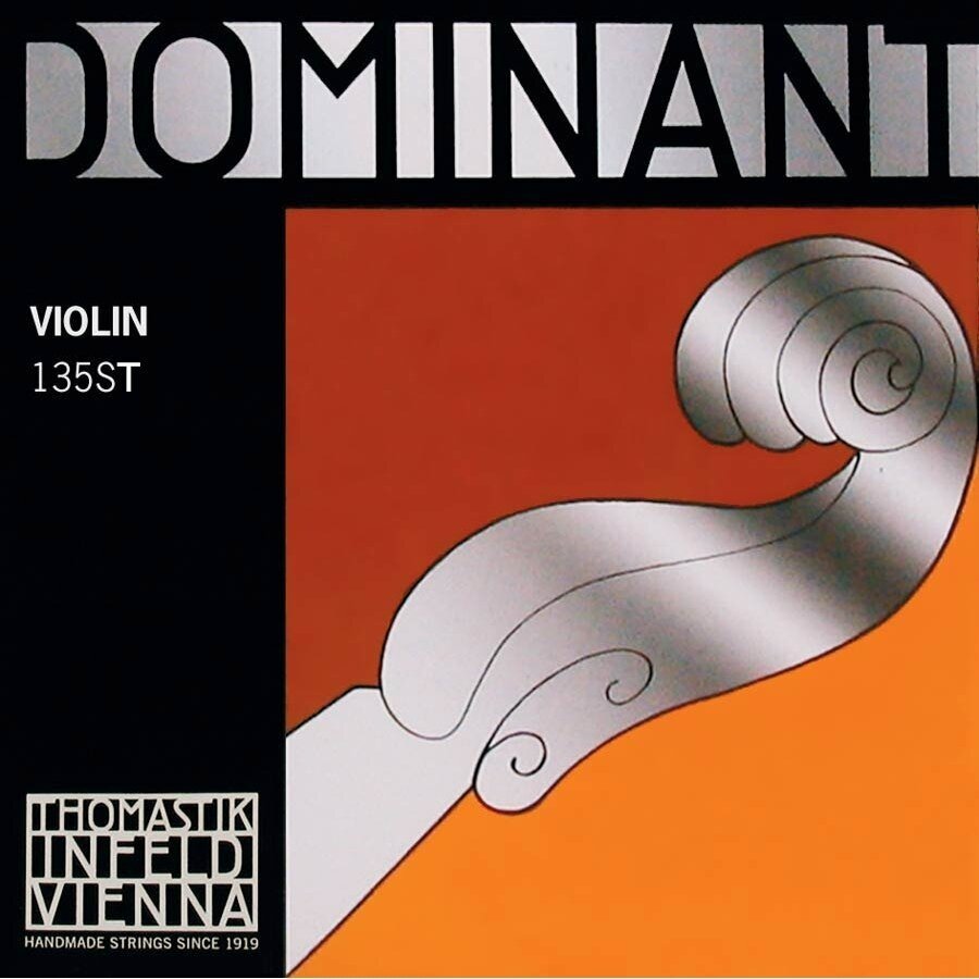 STYGŲ KOMPLEKTAS 4/4 SMUIKUI THOMASTIK TH-135ST DOMINANT STYGŲ KOMPLEKTAS 4/4 SMUIKUI THOMASTIK TH-135ST DOMINANT