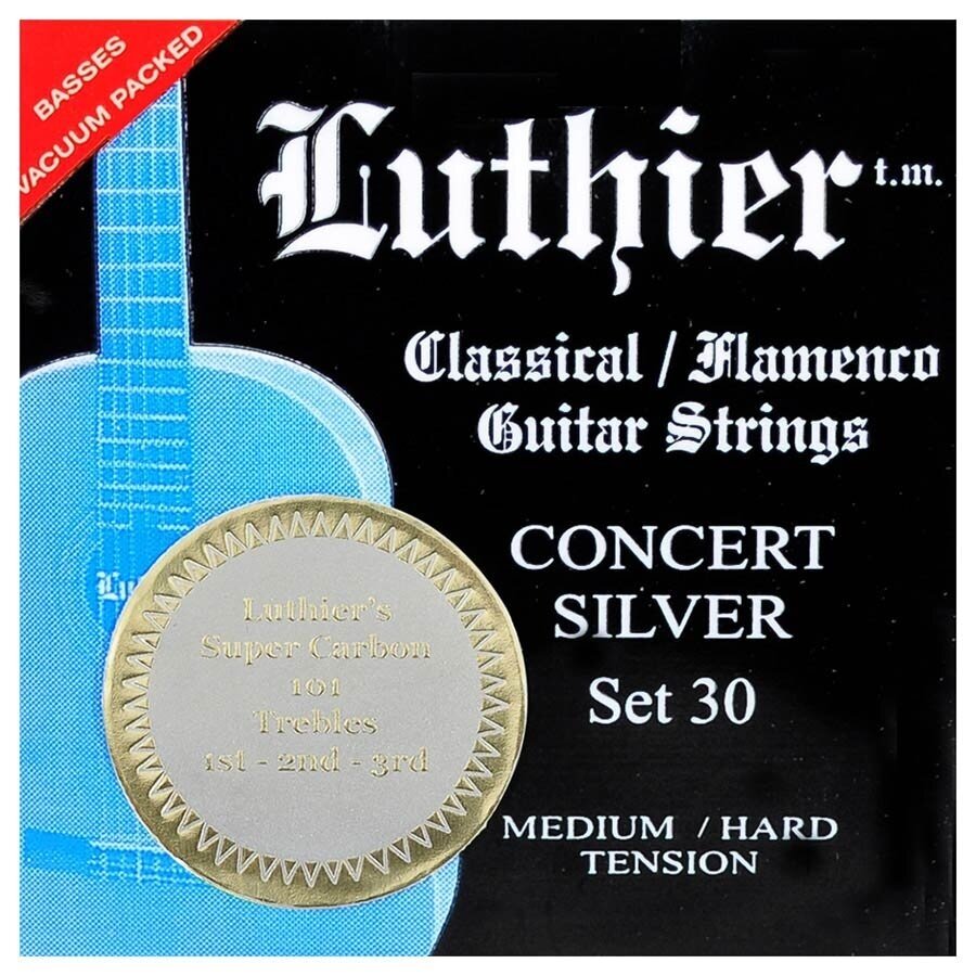 STYGŲ KOMPLEKTAS KLASIKINEI GITARAI LUTHIER L-30SC SUPER CARBON 101 VIDUTINIO-STIPRAUS TEMPIMO STYGŲ KOMPLEKTAS KLASIKINEI GITARAI LUTHIER L-30SC SUPER CARBON 101 VIDUTINIO-STIPRAUS TEMPIMO