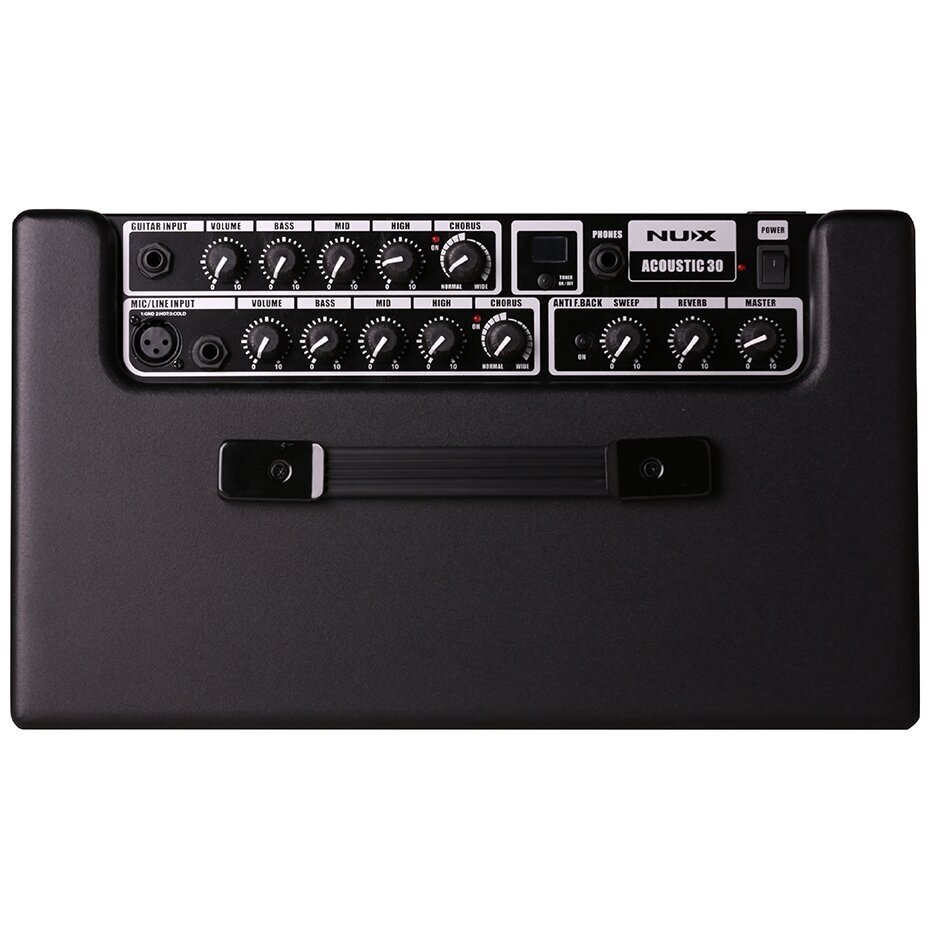 STIPRINTUVAS AKUSTINIAM INSTRUMENTAMS NUX ACOUSTIC-30 1