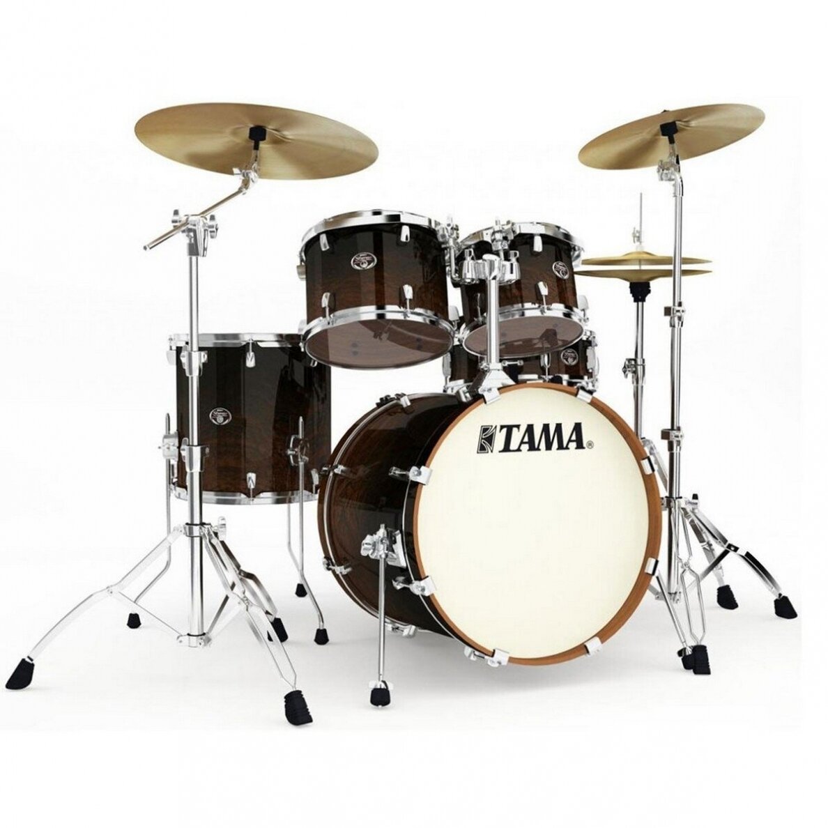 TAMA SILVERSTAR VL-52KS DMF būgnų komplektas TAMA SILVERSTAR VL-52KS DMF būgnų komplektas
