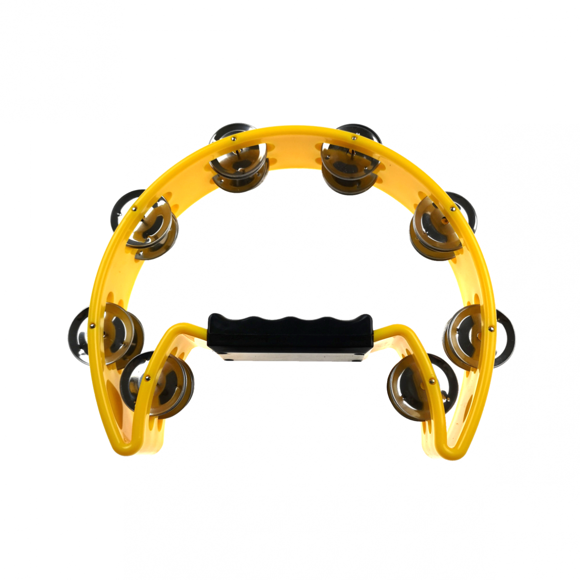 KERA AUDIO TW-16 TAMBOURINE YELLOW KERA AUDIO TW-16 TAMBOURINE YELLOW