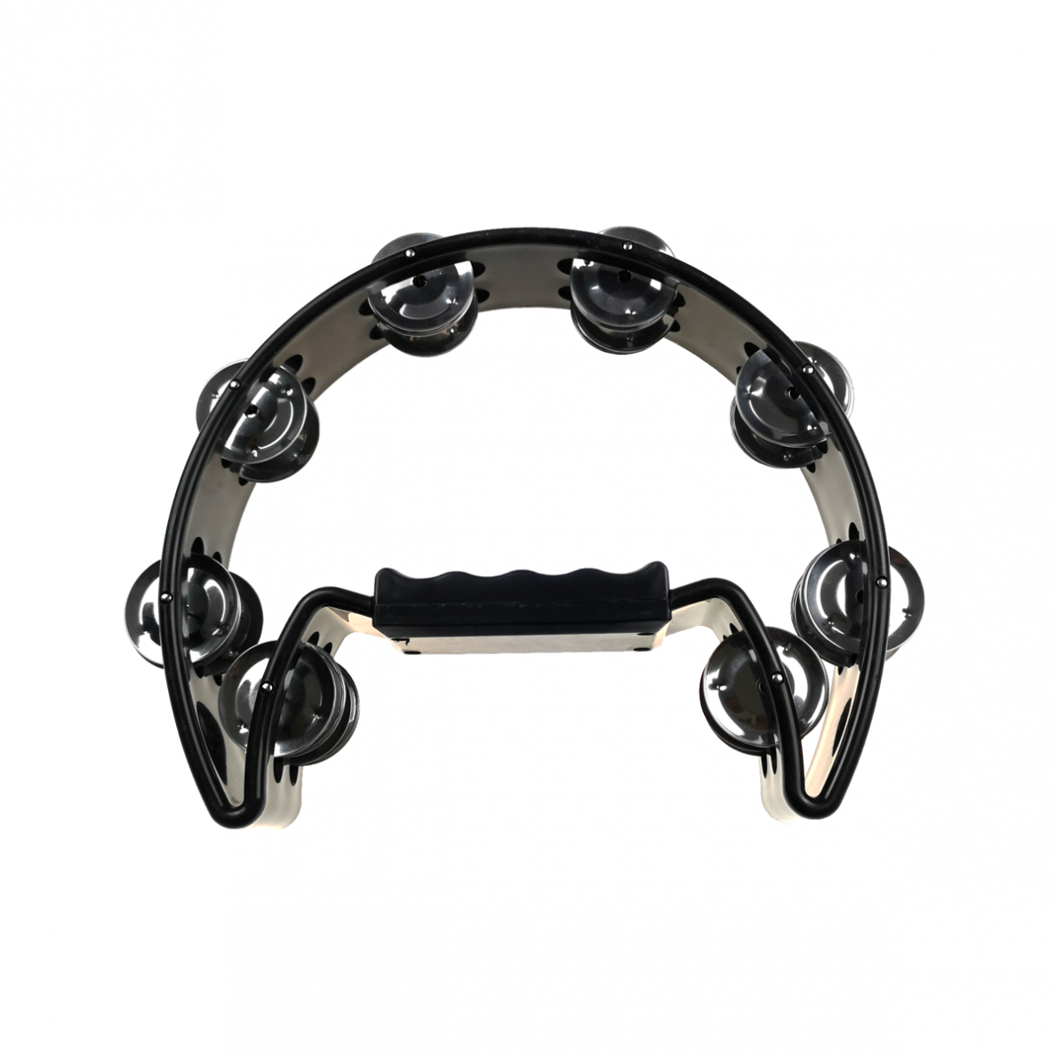KERA AUDIO TW-16 TAMBOURINE BLACK KERA AUDIO TW-16 TAMBOURINE BLACK