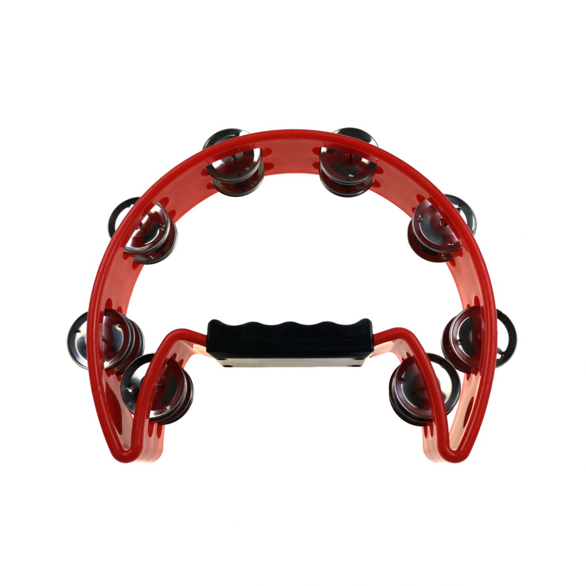 KERA AUDIO TW-16 TAMBOURINE RED KERA AUDIO TW-16 TAMBOURINE RED