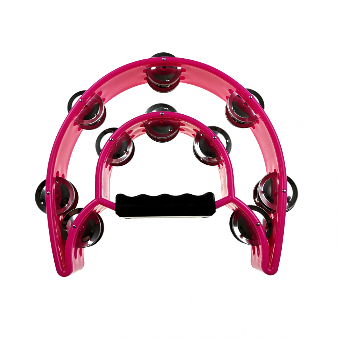 KERA AUDIO TW-20 TAMBOURINE PINK KERA AUDIO TW-20 TAMBOURINE PINK