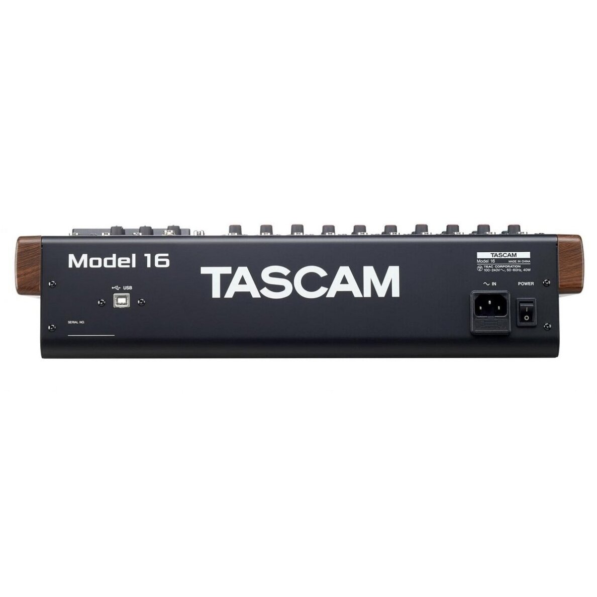 TASCAM MODEL 16 mikšeris 1