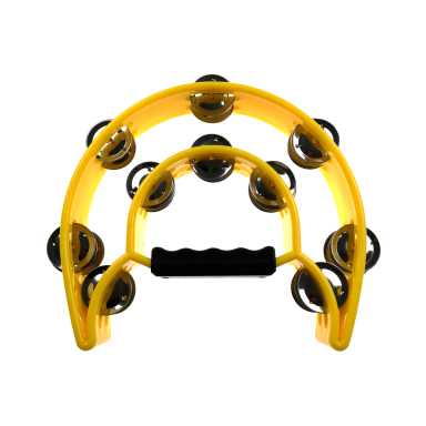 KERA AUDIO TW-20 TAMBOURINE YELLOW