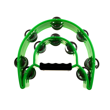 KERA AUDIO TW-20 TAMBOURINE GREEN