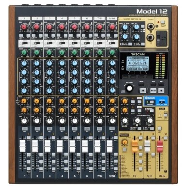 TASCAM MODEL 12 mixer