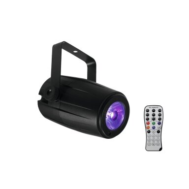 EUROLITE LED PST-5 QCL Spot bk (51916147)