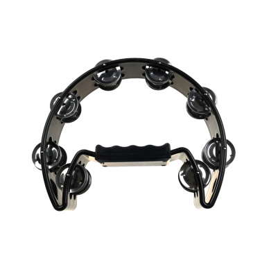 KERA AUDIO TW-16 TAMBOURINE BLACK KERA AUDIO TW-16 TAMBOURINE BLACK
