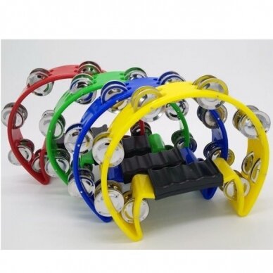 TAMBŪRINAS KERA AUDIO TW-16 ŽALIAS 1 TAMBŪRINAS KERA AUDIO TW-16 ŽALIAS 1