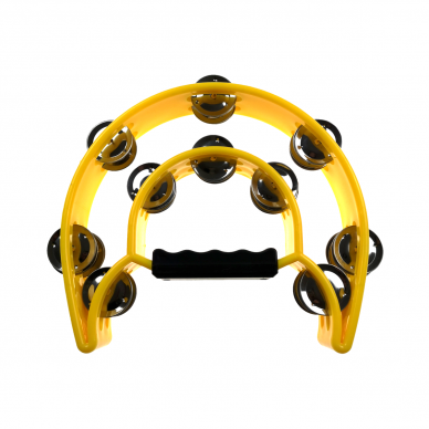 KERA AUDIO TW-20 TAMBOURINE YELLOW KERA AUDIO TW-20 TAMBOURINE YELLOW