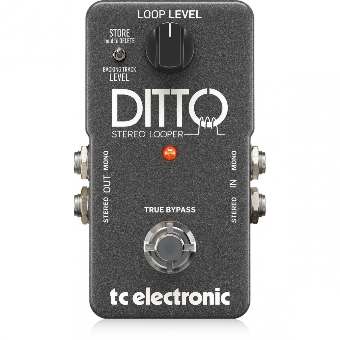 TC ELECTRONIC DITTO STEREO LOOPER TC ELECTRONIC DITTO STEREO LOOPER
