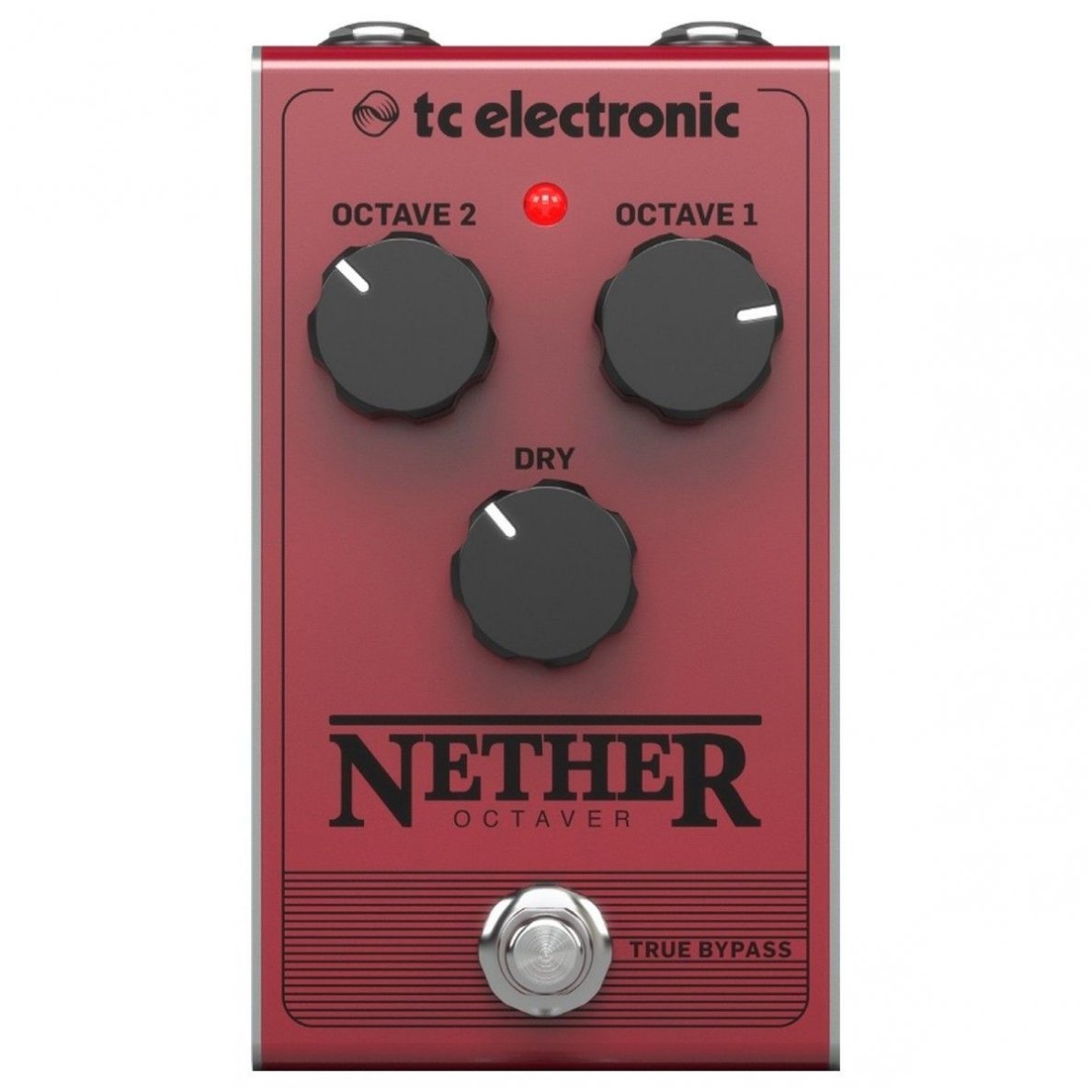 TC Electronic Nether Octaver Effects Pedal TC Electronic Nether Octaver Effects Pedal