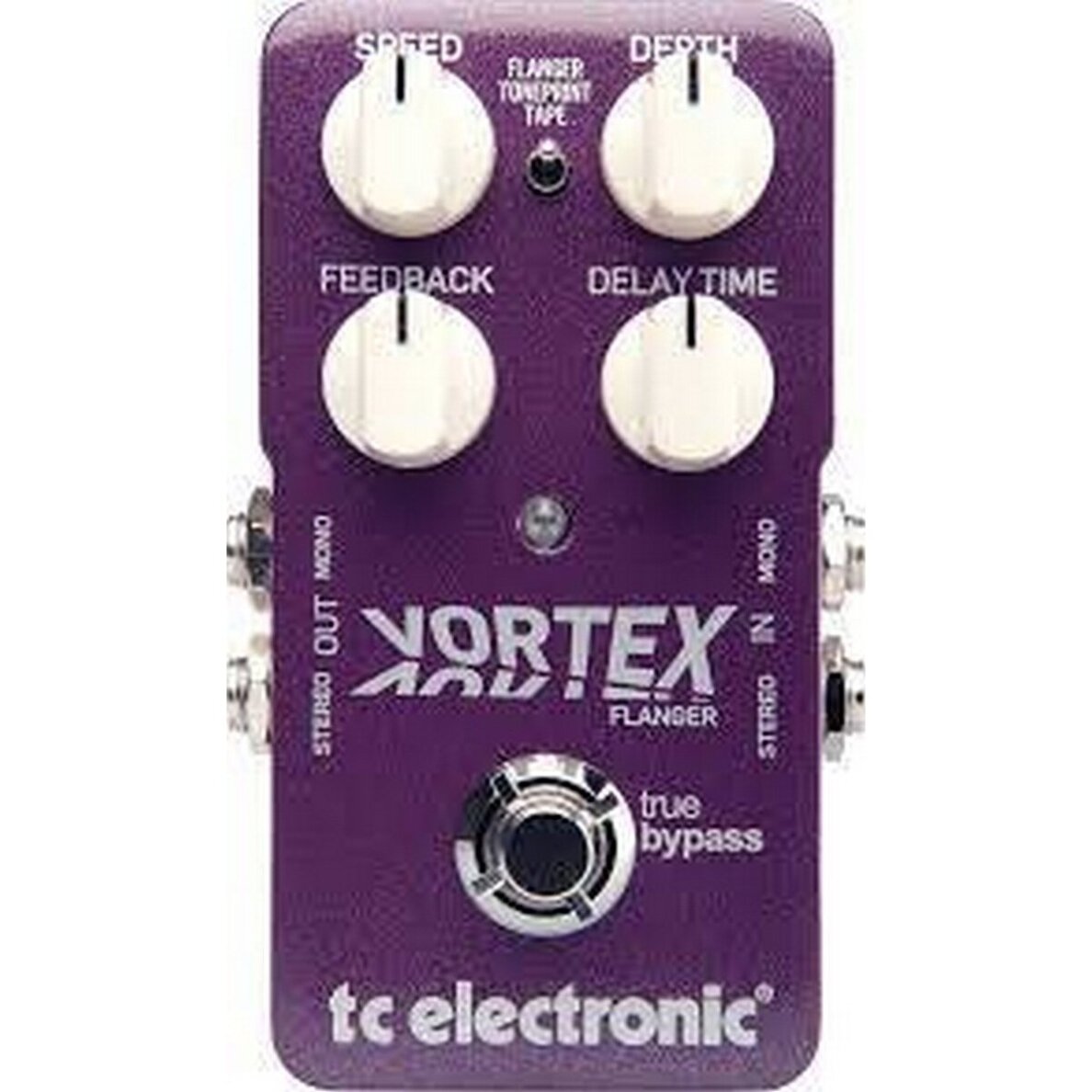 TC ELECTRONIC VORTEX FLANGER TC ELECTRONIC VORTEX FLANGER