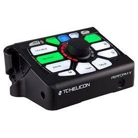TC Helicon Perform-V Vocal Multi-Effects Live Performance Processor 1