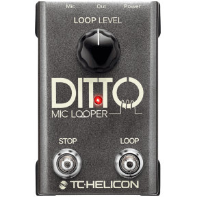 TC Electronic Ditto Mic Looper Pedal