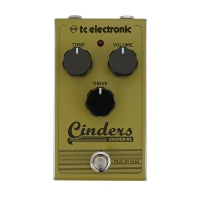 TC Electronic Cinders Overdrive Effects Pedal