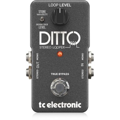 TC ELECTRONIC DITTO STEREO LOOPER