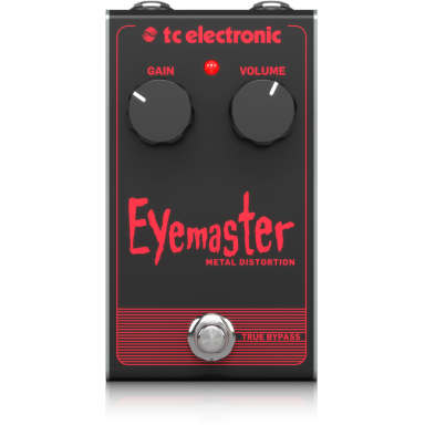 TC Electronic Eyemaster Metal Distortion Effects Pedal
