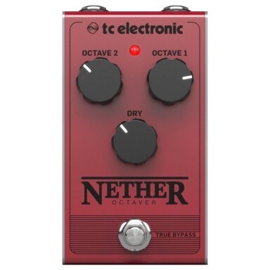 TC Electronic Nether Octaver Effects Pedal