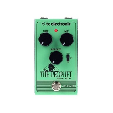 TC ELECTRONIC THE PROPHET DIGITAL DELAY guitar pedal