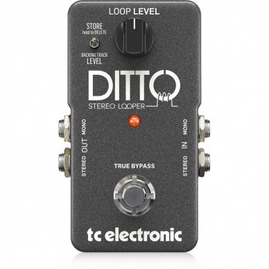TC ELECTRONIC DITTO STEREO LOOPER