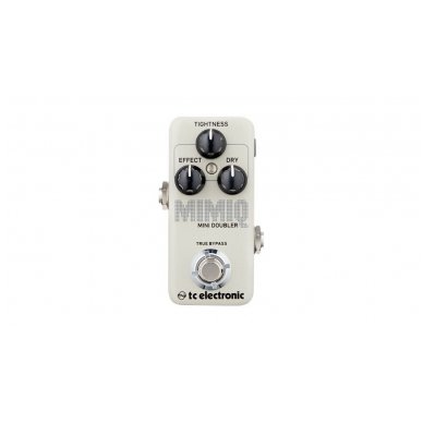 TC Electronic Mimiq Mini Doubler Pedal TC Electronic Mimiq Mini Doubler Pedal