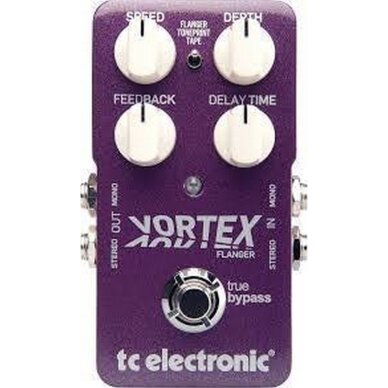 TC ELECTRONIC VORTEX FLANGER TC ELECTRONIC VORTEX FLANGER