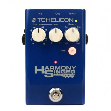 TC Helicon Harmony Singer 2 Effects Pedal
