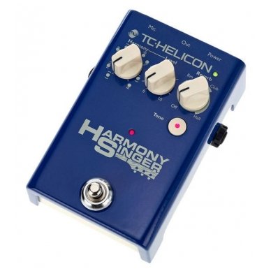 TC Helicon Harmony Singer 2 Effects Pedal 1