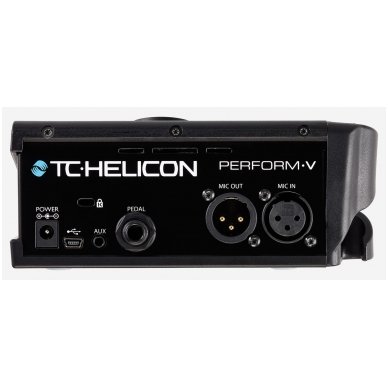 TC Helicon Perform-V Vocal Multi-Effects Live Performance Processor 2