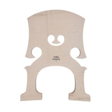 Teller B-0144 Double Bass Bridge 4/4