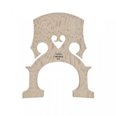 Teller C-0334 Cello Bridge 3/4