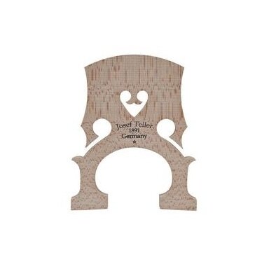 Teller C-0914 Cello Bridge 1/4