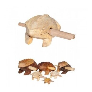 TERRE 38040010 SOUND FROG 6CM